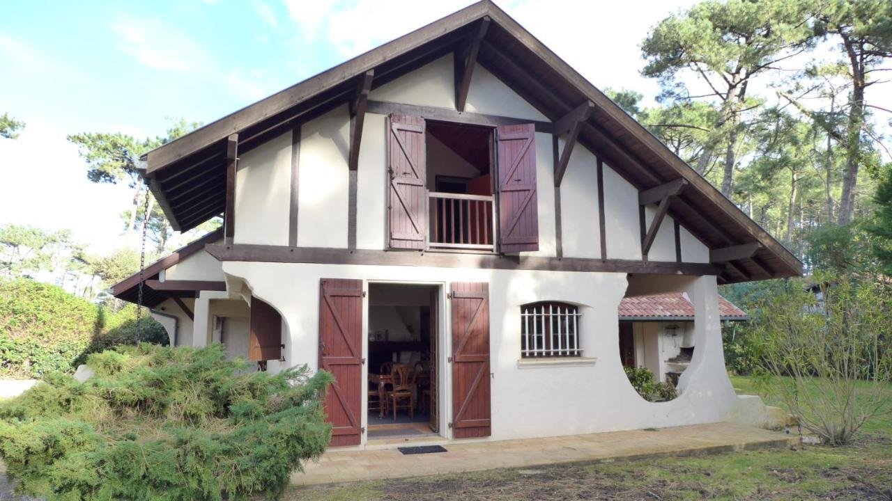 Ref 141 ,Seignosse Les Bourdaines , Villa Bouharde Classee 3 Etoiles, A 600 M Plage, 10 Personnes المظهر الخارجي الصورة
