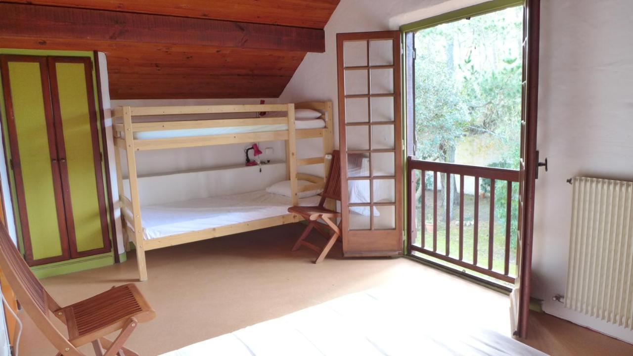 Ref 141 ,Seignosse Les Bourdaines , Villa Bouharde Classee 3 Etoiles, A 600 M Plage, 10 Personnes المظهر الخارجي الصورة